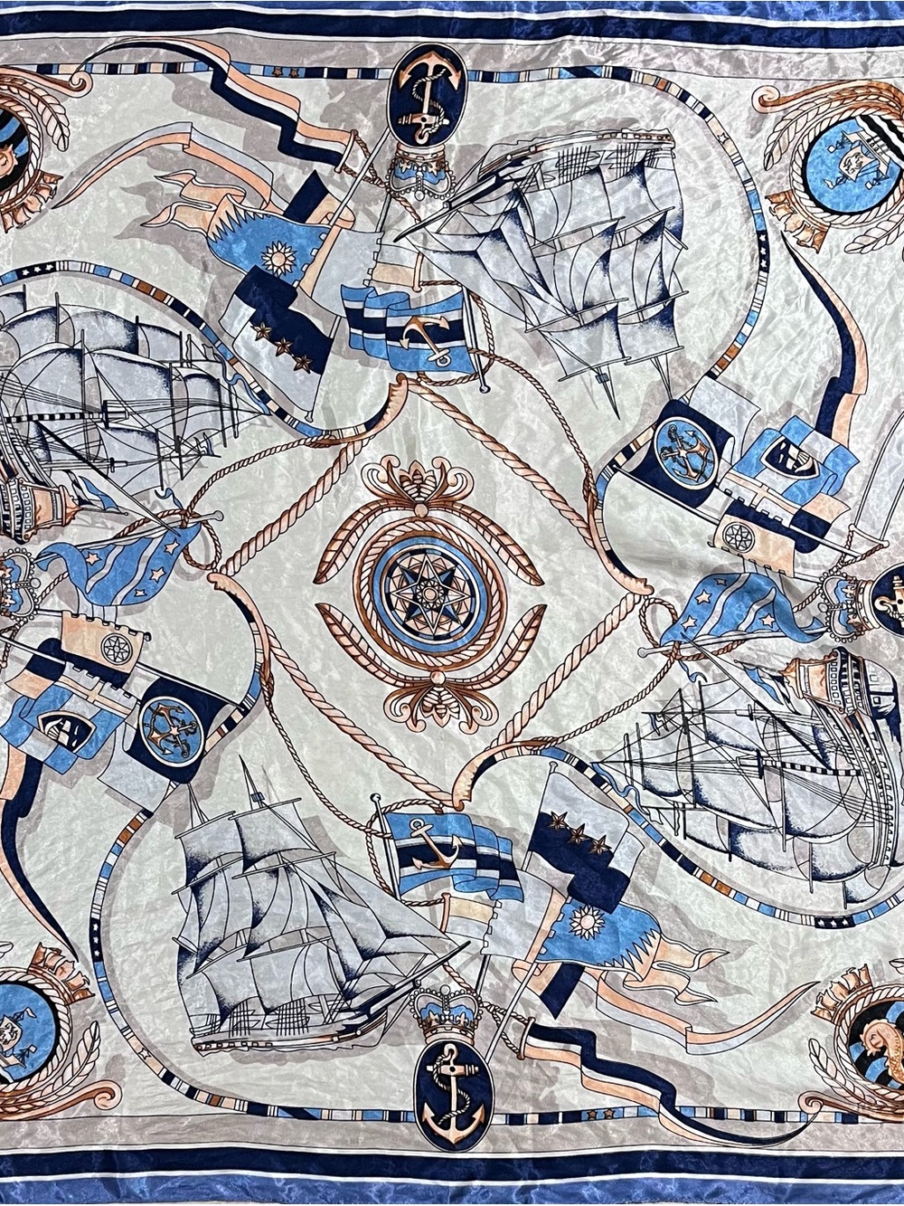 Yacht Rock Large Nautical Scarf